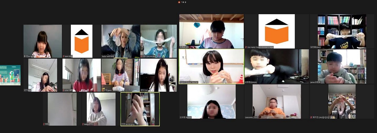 외국어마을 5월 어린이날 기념 행사 진행(2021.05.08) 3번 이미지